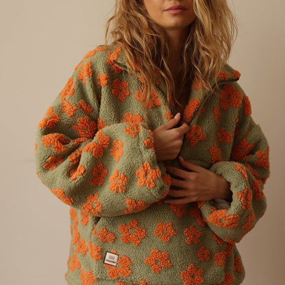 Zoe™ | Fleece-Pullover Bloom