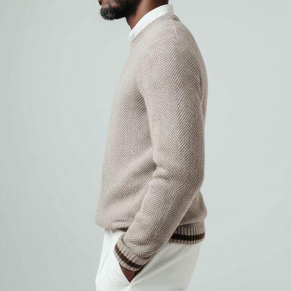 Harry™ | Men’s Casual Knit Sweater