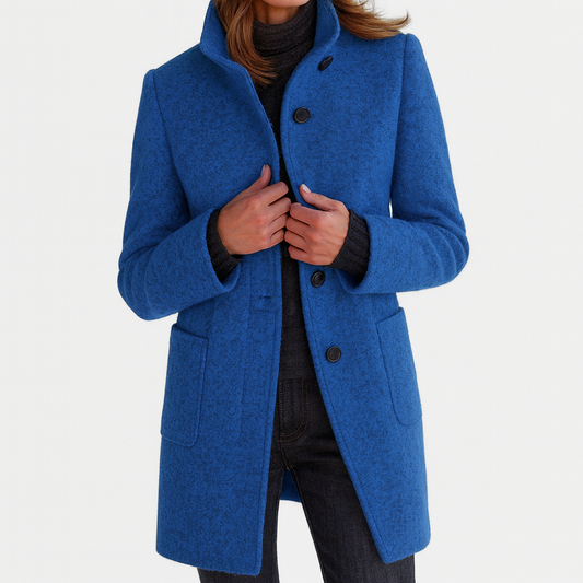 Estelle™ | Women's Coat with High Collar