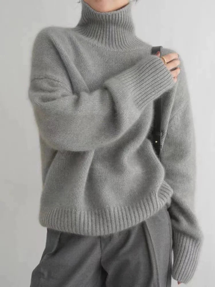 Linea™ | High Collar Sweater
