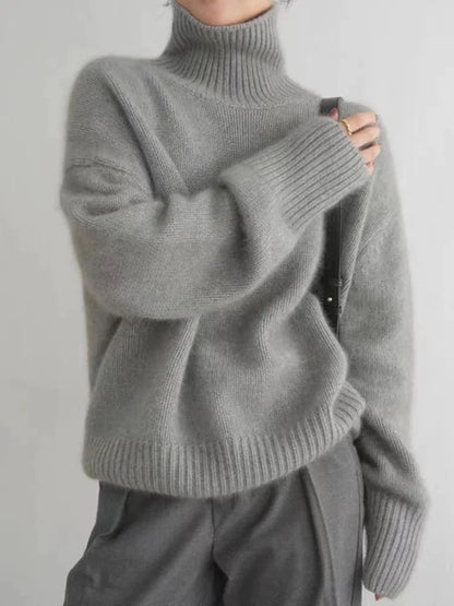 Linea™ | High Collar Sweater