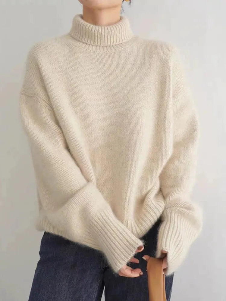 Linea™ | High Collar Sweater