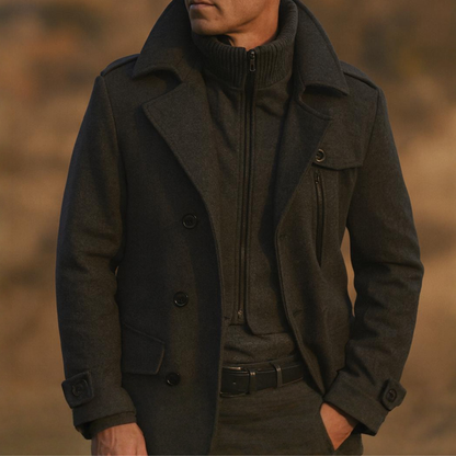 Brandon™ | Wool coat
