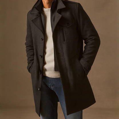 Brandon™ | Wool coat