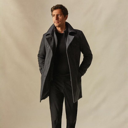 Brandon™ | Wool coat