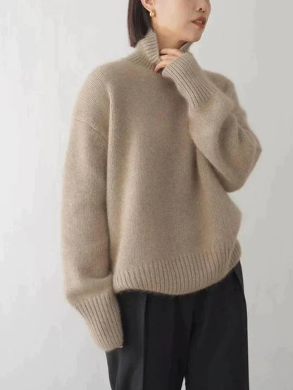 Linea™ | High Collar Sweater