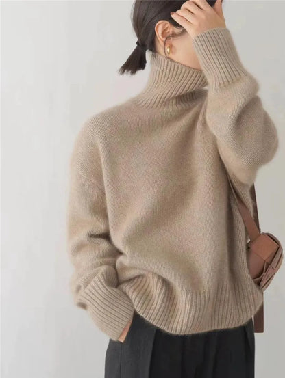Linea™ | High Collar Sweater