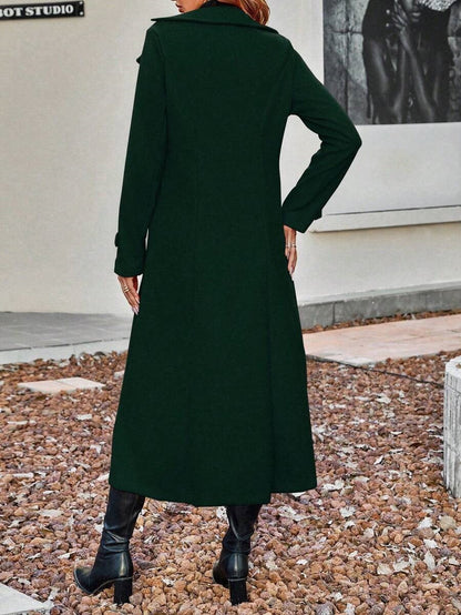 Shelly™ | Long, Warm Double-Breasted Women’s Coat