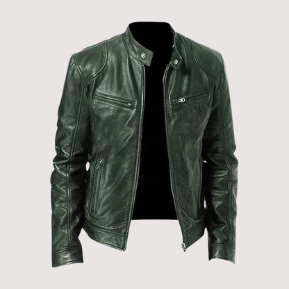Callum™ | Men's Leather Jacket