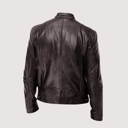 Callum™ | Men's Leather Jacket