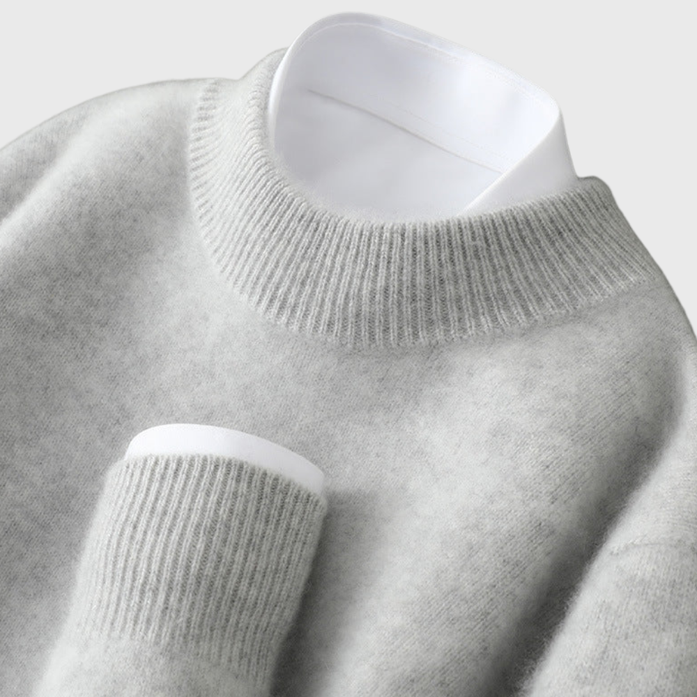 Ashley™ | 100% Cashmere Sweater