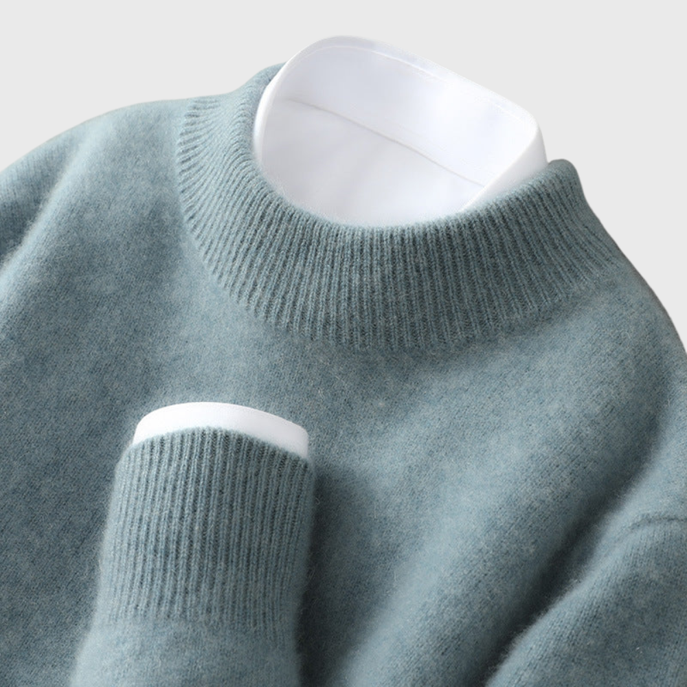 Ashley™ | 100% Cashmere Sweater