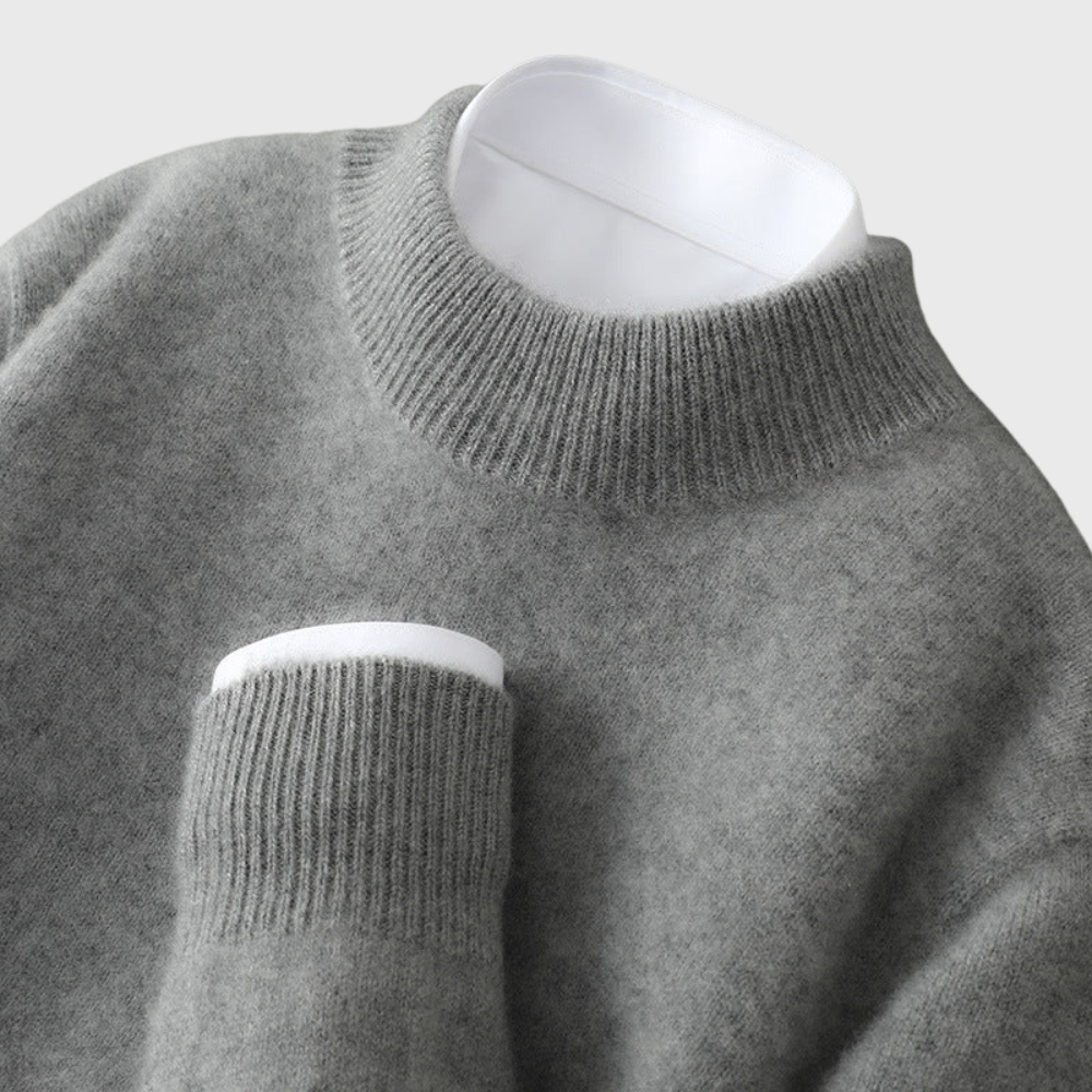 Ashley™ | 100% Cashmere Sweater