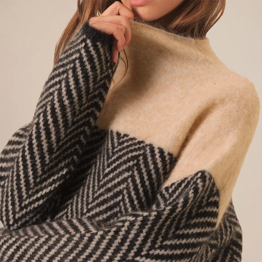 Adele™ | Premium Turtleneck made of fine knit