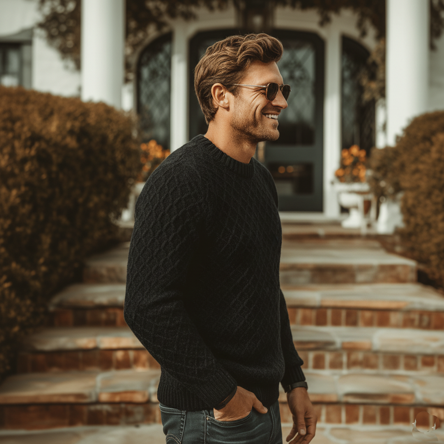 Oscar™ | Men’s Classic Jacquard Sweater