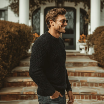 Oscar™ | Men’s Classic Jacquard Sweater