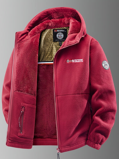 Nathan™ | Thermal Fleece Winter Jacket