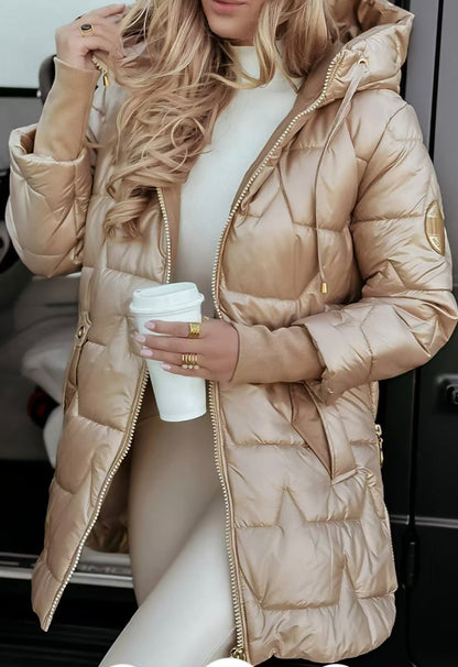 Olivia™ | Women's Autumn Coat with Hood