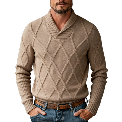 Leo™ | Men’s Solid Color Knit Turtleneck