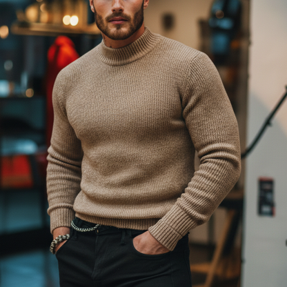 Thomas™ | Men’s Winter Knit Turtleneck