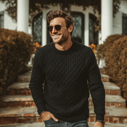 Oscar™ | Men’s Classic Jacquard Sweater