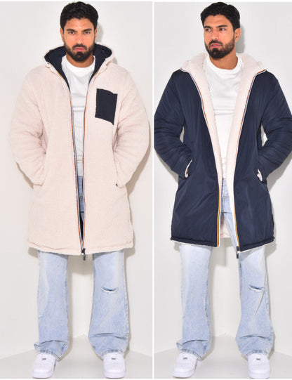 Milan™ | Warm casual long coat