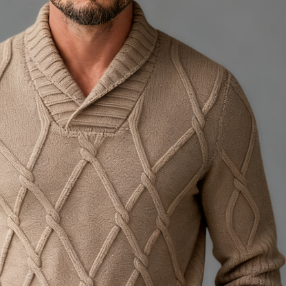 Leo™ | Men’s Solid Color Knit Turtleneck