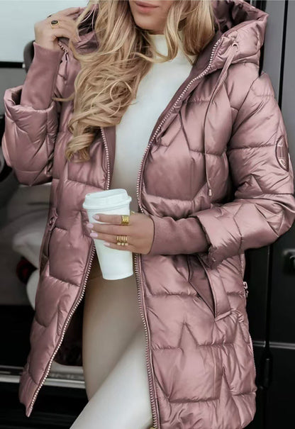 Olivia™ | Women's Autumn Coat with Hood