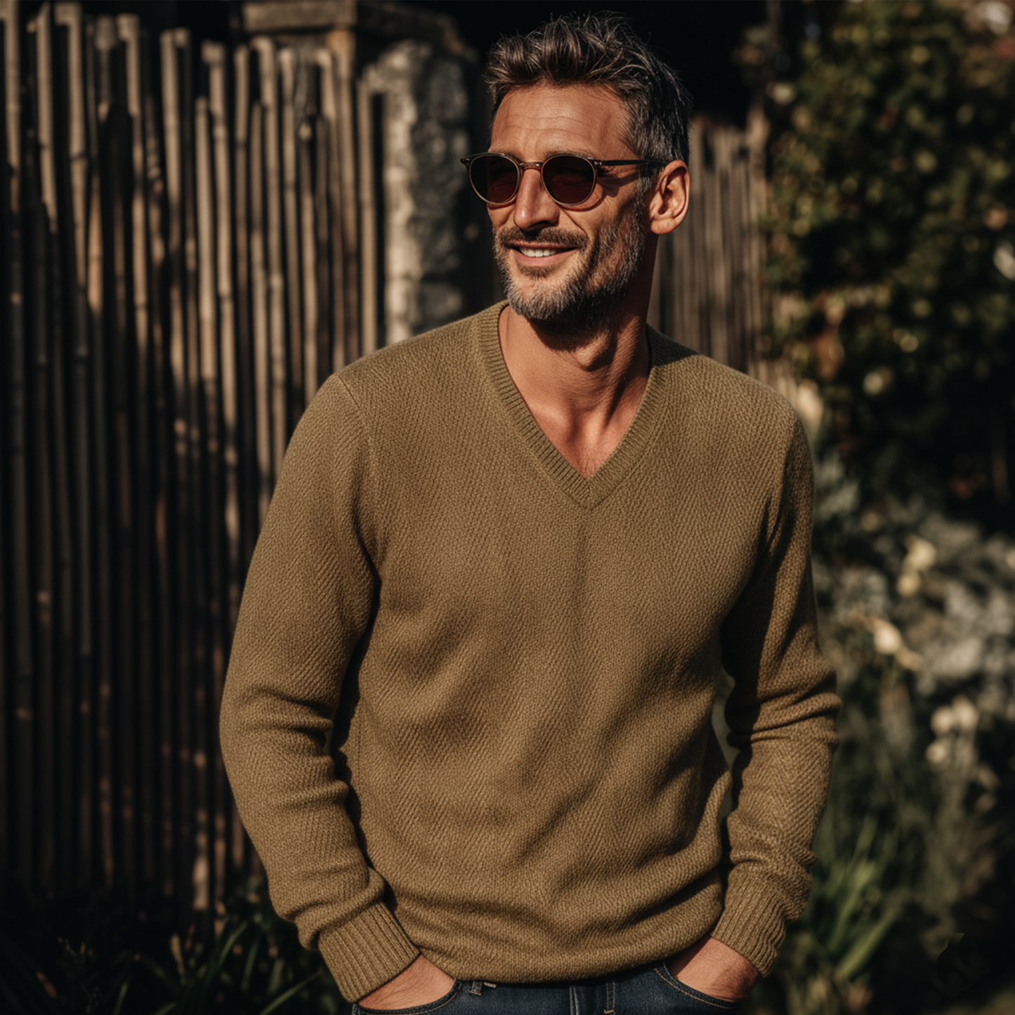 Freddie™ | Men’s Classic Knit V-Neck Sweater