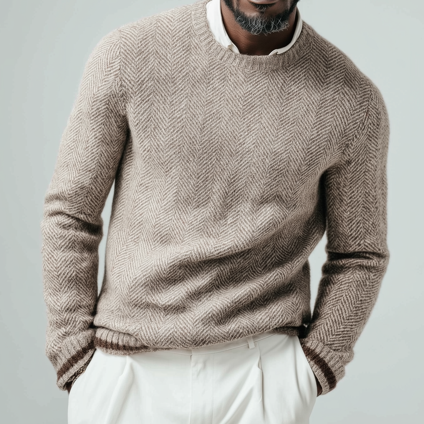 Harry™ | Men’s Casual Knit Sweater