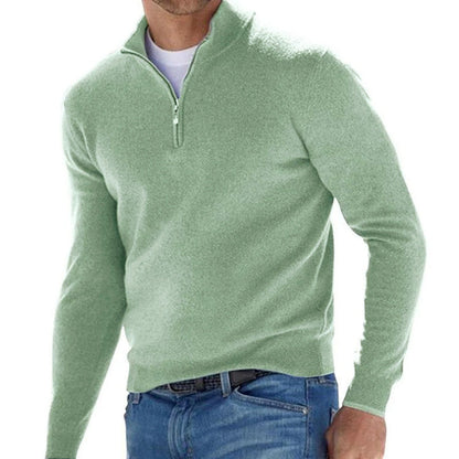 George™ | Men’s Zip Knit Sweater