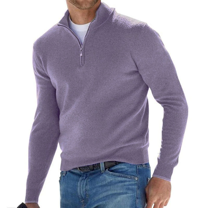 George™ | Men’s Zip Knit Sweater