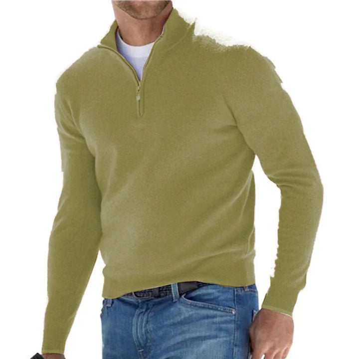 George™ | Men’s Zip Knit Sweater