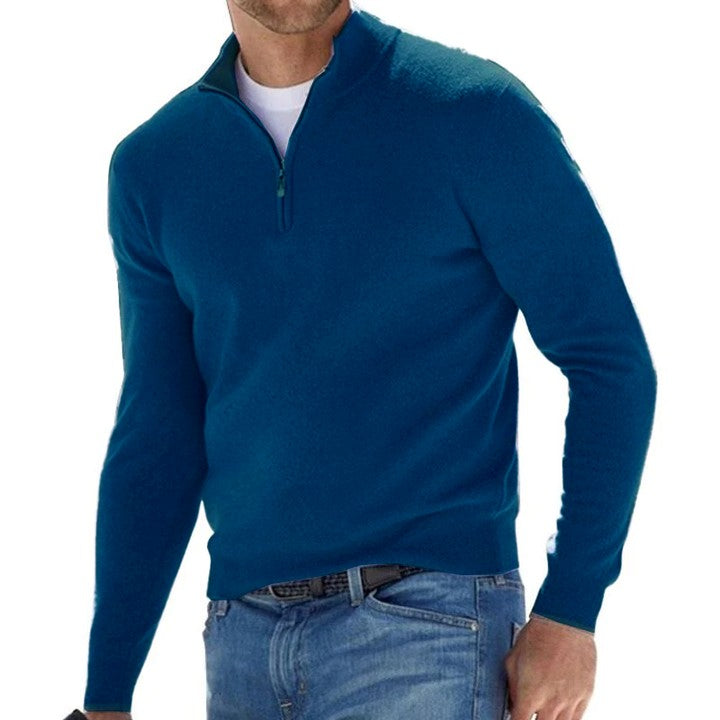 George™ | Men’s Zip Knit Sweater
