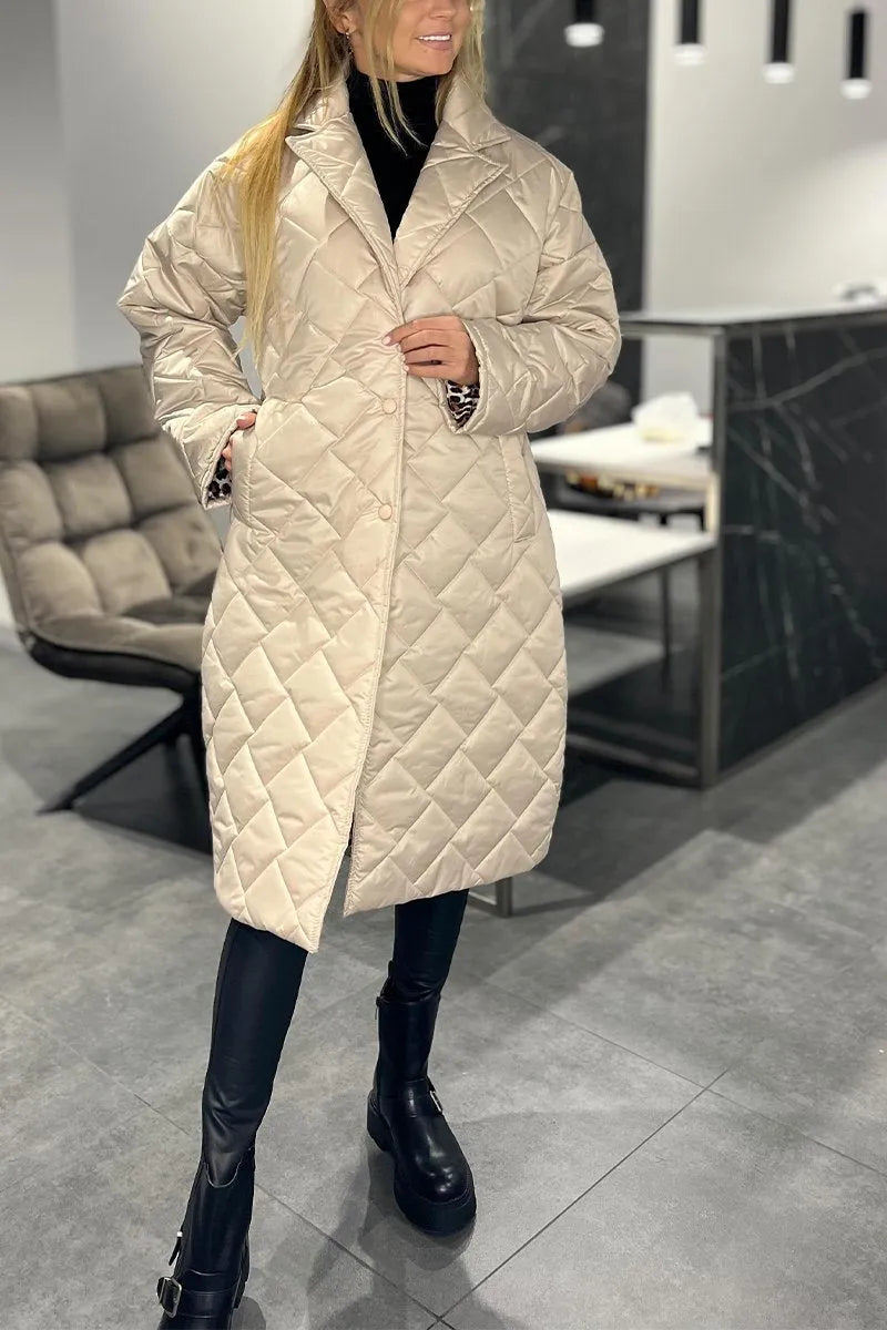 Ruby™ | Quilted Mid Coat