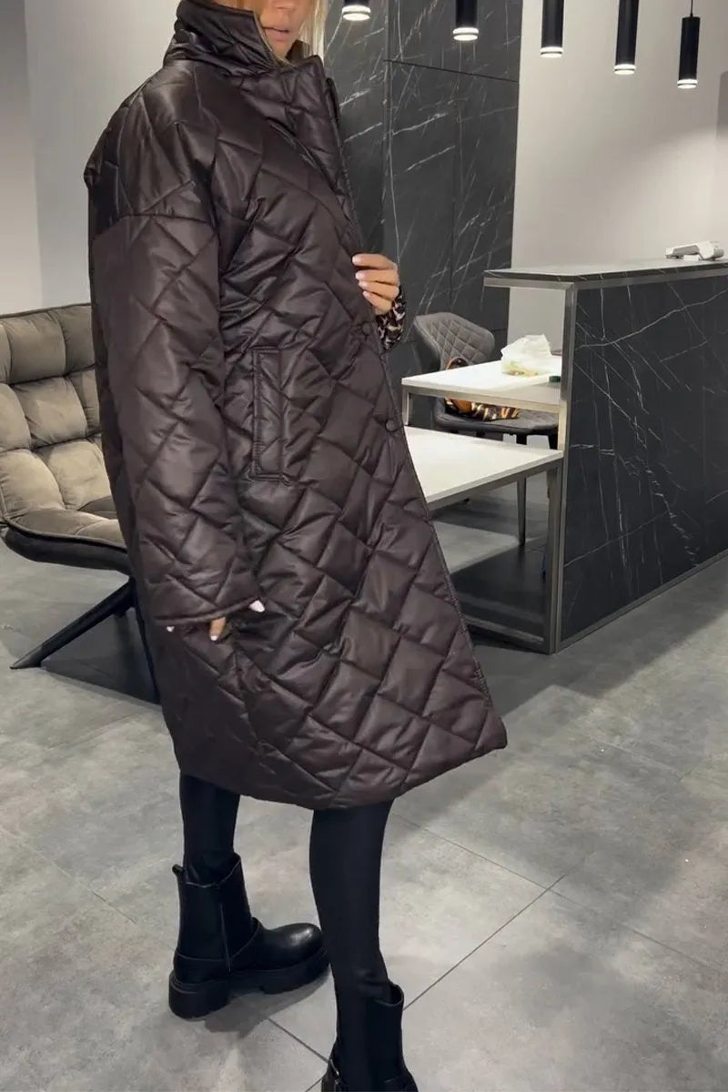 Ruby™ | Quilted Mid Coat