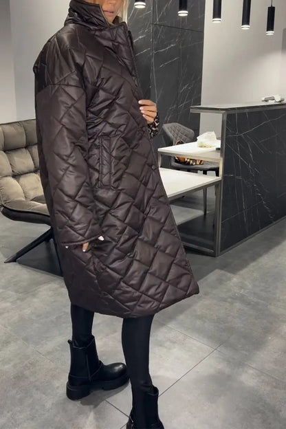 Ruby™ | Quilted Mid Coat