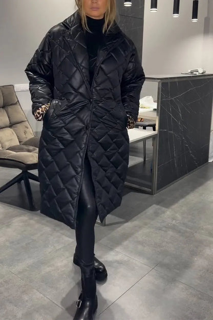 Ruby™ | Quilted Mid Coat