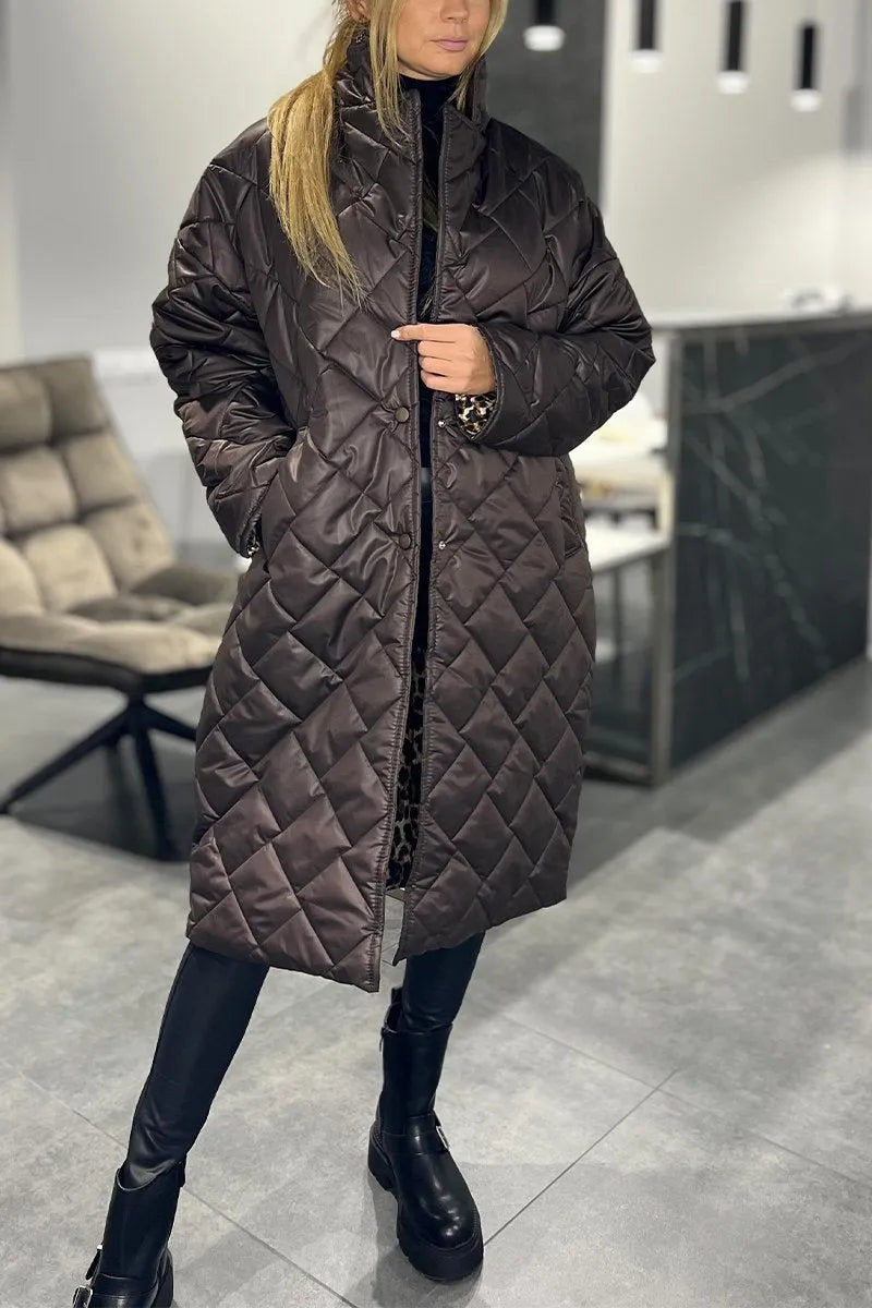 Ruby™ | Quilted Mid Coat