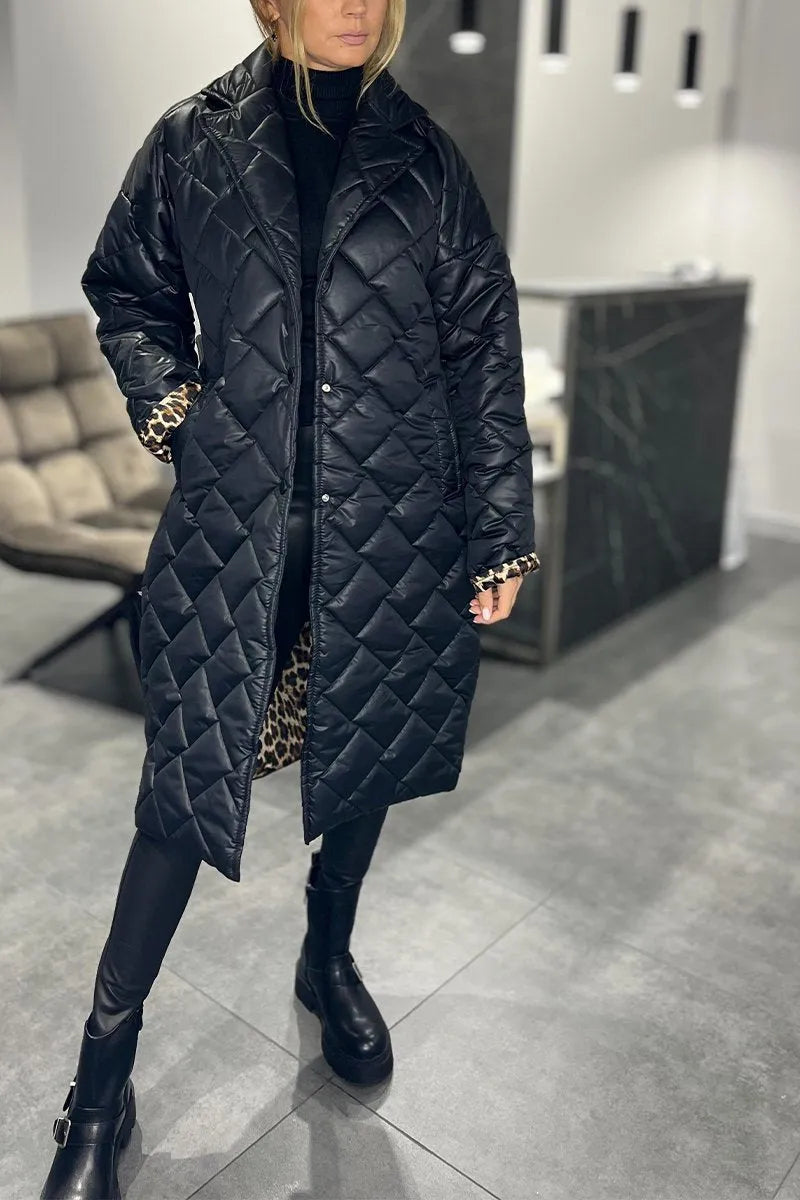 Ruby™ | Quilted Mid Coat