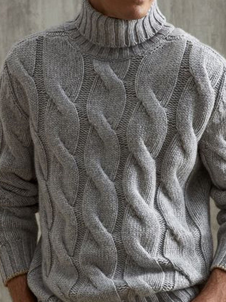 Jack™ | Men’s Gray Turtleneck Sweater
