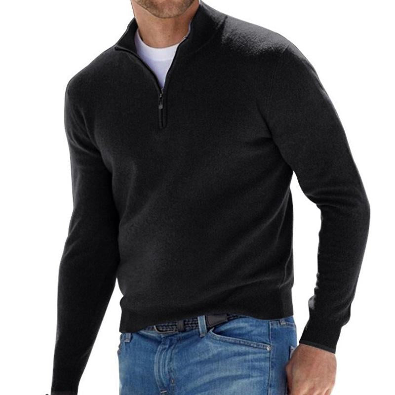 George™ | Men’s Zip Knit Sweater