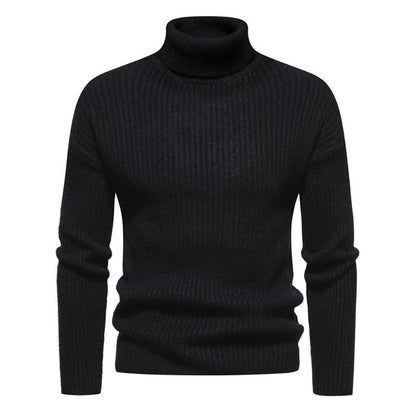 Edward™ | Men's Turtleneck Solid Color Sweater