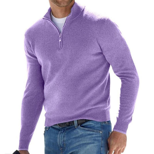 George™ | Men’s Zip Knit Sweater