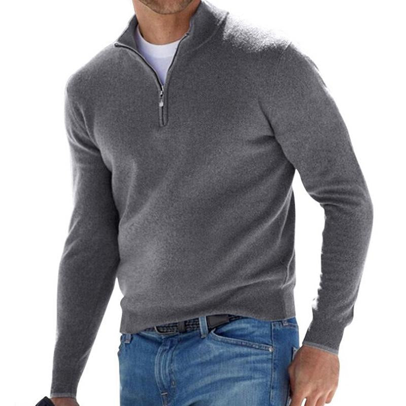 George™ | Men’s Zip Knit Sweater