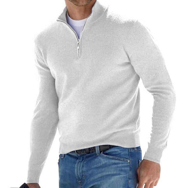 George™ | Men’s Zip Knit Sweater