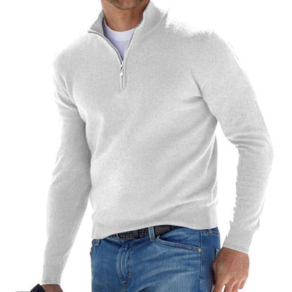 George™ | Men’s Zip Knit Sweater