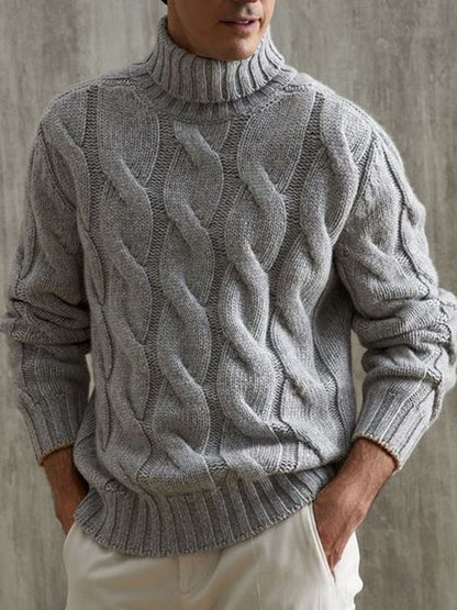 Jack™ | Men’s Gray Turtleneck Sweater