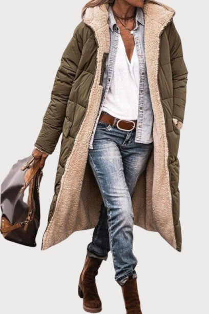 Aurora™ | Elegant Reversible Coat for Women