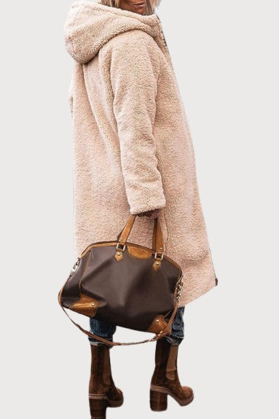 Aurora™ | Elegant Reversible Coat for Women